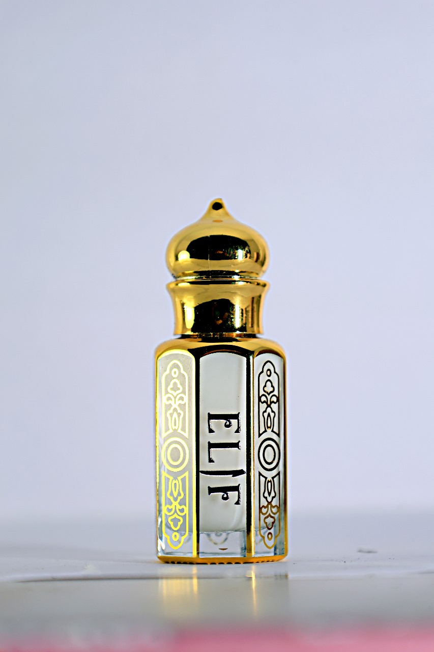 Elif 12ml attar bottle with wooden case